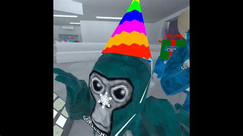 free Downloads. . Gorilla tag party hat